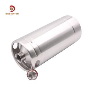 Quality Bar Party 4L Homebrew Mini Keg Dispenser Stainless Steel Hex Cap wholesale