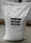 PP FIBER for Dry Mix Concrete in White Color and Performance