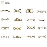 Shoes Clothing Bag Metal Ornaments Accessories Custom Metal Chain Buckle