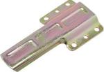 Iron Furniture Fixing Brackets ISO9001 Certificated For Sofa Connecting