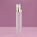 Empty Glass 20ml-120ml Cosmetic Packaging Set Pump Sprayer Sealing Type