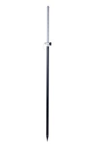 Quality GNSS Carbon Fibre Telescopic Pole 2.4m Gps Antenna Pole wholesale