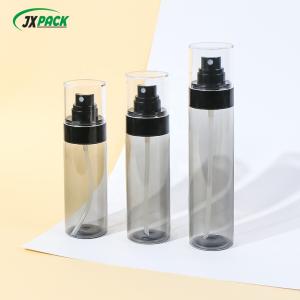 Quality Sealing Type Pump Sprayer Bottle 30ml-80ML Transparent PET Bottle With Fog Spray wholesale