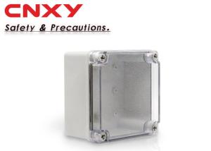 Quality Durable Weatherproof Electrical Enclosures , 0.25 Kg Outside Junction Box wholesale