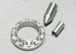 Aluminum Medical Equipment Parts , Customized Precision Machined Components