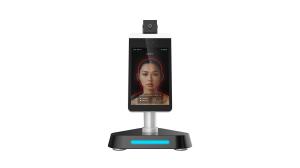 Quality Face Detection Digital Infrared Thermometers Temperature Monitoring Device wholesale