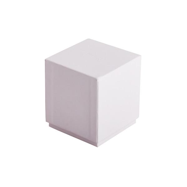 Cheap 2mm Square Scented Candle Packaging Box White Art Paper Embossing for sale