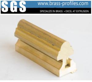 Quality Brass Extrusion Accessories Outlet Brass Extrusion Profiles wholesale
