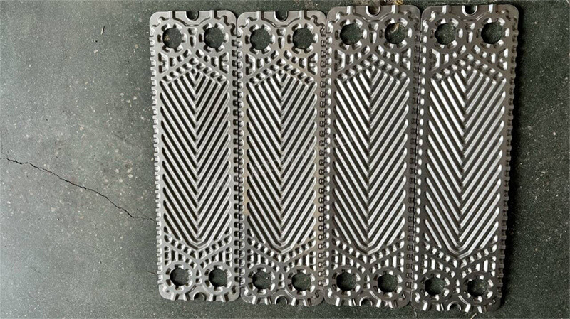 Customized APV SPX Heat Exchanger Plate