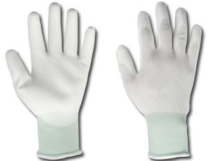 Quality PU Coated White Nylon Gloves wholesale