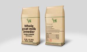 Quality 25kg Full Cream Whole Raw Goat Milk Powder Food Grade wholesale
