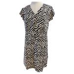 Animal Print Summer Plus Size Ladies Casual Wear