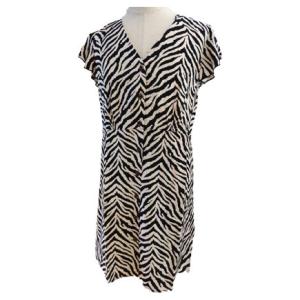 Quality Animal Print Summer Plus Size Ladies Casual Wear wholesale