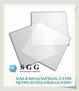 Quality 2mm non glare picture frame glass wholesale