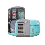 Good Thermal Stability KOBELCO Excavator Glass Left Door Rear Position NO.4