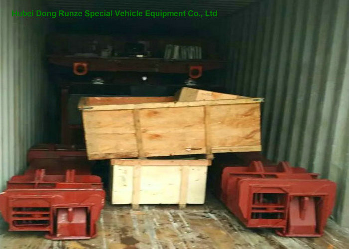 40 Ton 360 Degree Rotary Recovery Truck Body / Steel Wrecker Towing Body