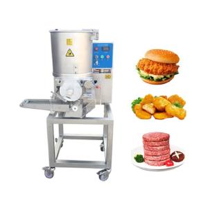 Quality 30L Automatic Burger Patty Making Machine SS304 Patty Former Machine wholesale