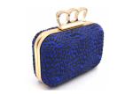 Small Wallet Evening Clutch Bags , Ladies Clutch Handbags Pu Leather Material