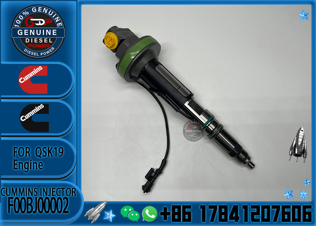 QSK60 Engine Parts Y431K05392 2867148 Fuel Injector F00BJ00002