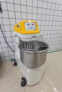 Quality 120kg Stainless Steel Spiral Dough Mixer 0.55kw Dual Speed Countertop Spiral Mixer wholesale