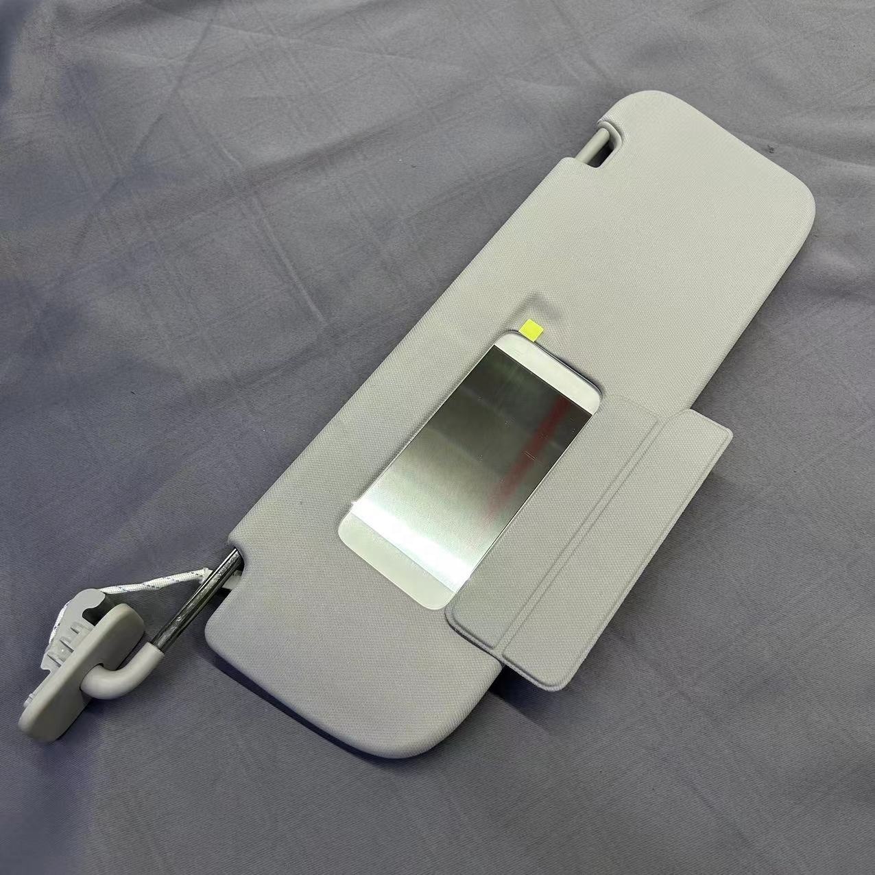 TESLA MODEL 3 Sun Visor With Mirror 1490405-01-A 1490406-01-A Interior Car Parts Design Style