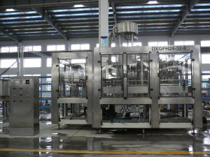 Quality Full Automatic Carbonated Drink Filling Machine With 18 Filling Heads For PET Bottle wholesale
