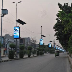 China Waterproof Dustproof 5mm Commercial Advertising LED Display Screen 9500K - 11500K on sale