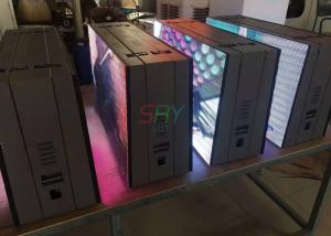 Quality 192 x 64dots Moving Custom Made Taxi LED Display / 4g Control Taxi LED SCREEN wholesale