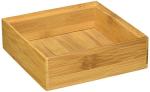100% natural bamboo wooden cutlery drawer organizer