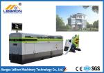 Prefabricated House Roll Forming Machine White Color Light Gauge Steel Framing