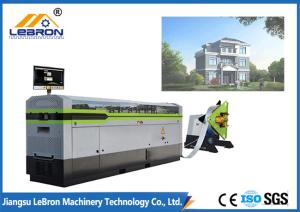Quality 14.5kW Total Power Steel Framing Machine High Accuracy For LGS Frame wholesale