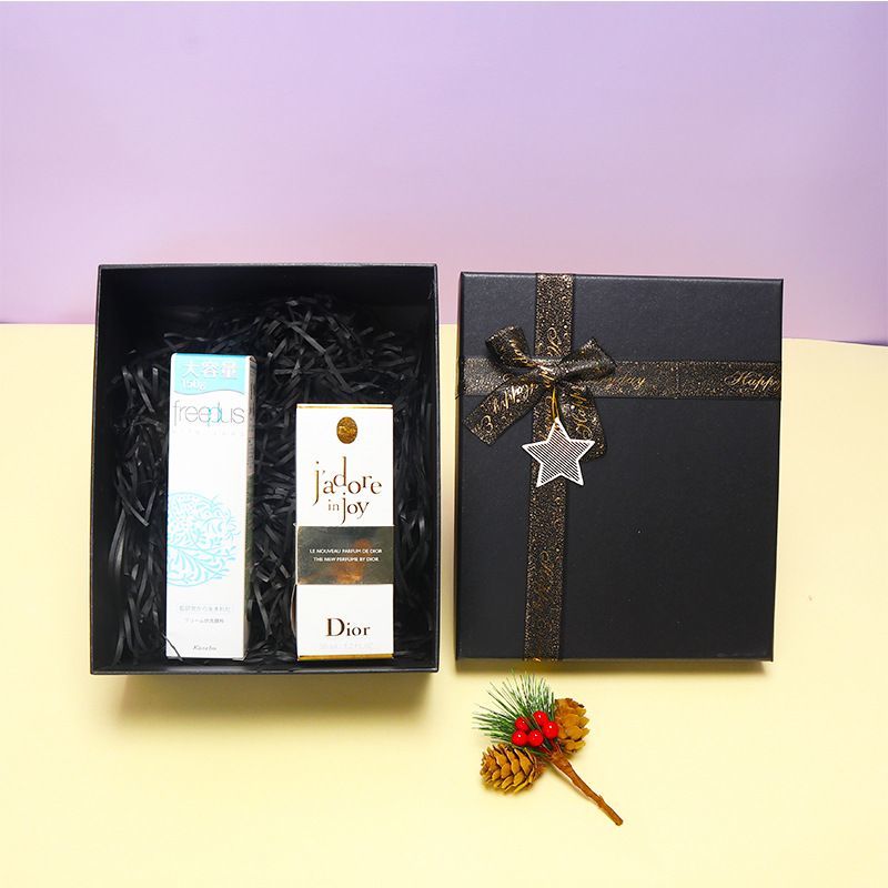 Custom Design Perfume Lipstick Makeup Skincare Fragrance Lid and Base Cardboard Box Foam Insert Paper Packaging Cosmetic Watch Gift Box