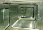 Surface Baking Treatment Cleanroom Pass Through Box Clean Area UV Lamp