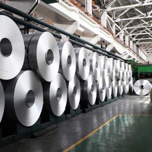 Quality 3105 3003 Aluminum Coil For Gutter Machine With Blue Film Zinc 1000 6000 3000 Series 0-1550mm wholesale