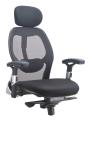 High Durability Adjustable Work Chair , Adjustable Height Desk Chair Fashionable