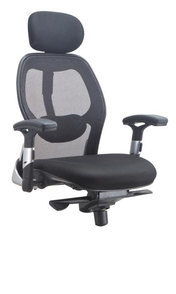 High Durability Adjustable Work Chair , Adjustable Height Desk Chair Fashionable