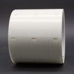 13*36-13mm 1.5mil White Matte Translucent Water Resistant Vinyl Cable Label