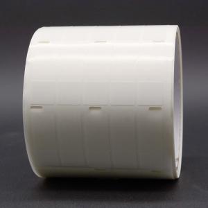 Quality 13*36-13mm 1.5mil White Matte Translucent Water Resistant Vinyl Cable Label wholesale