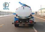 Sinotruk Howo 4m3 - 8m3 Light Duty Sewage Suction / Vacuum Truck