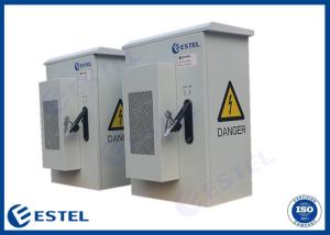Quality CE Outdoor Telecom Enclosure Three Point Lock 500W Air Conditioner wholesale