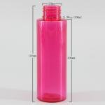 PET 24mm Pink 3.38oz Plastic Liquor Bottles