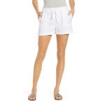 Customized Workout Sports Pants White Fitness Biker Yoga Women Shorts with