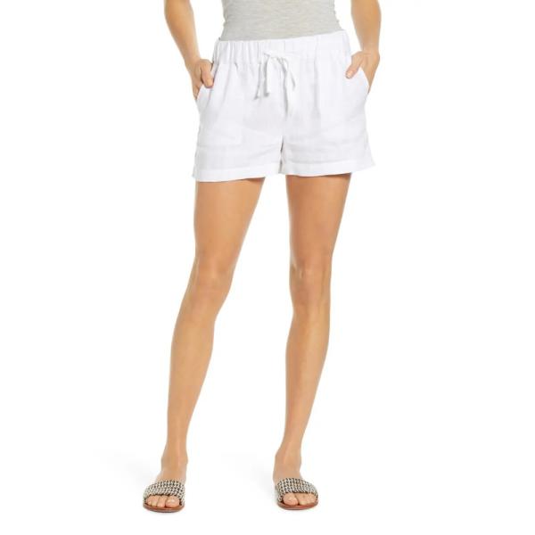 Customized Workout Sports Pants White Fitness Biker Yoga Women Shorts with
