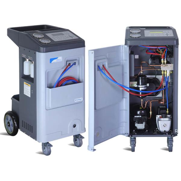 Vehicle A/C R1234yf Air Conditioner Recharge Machine 250mL with Automatic Oil