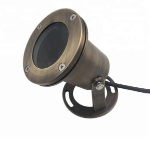 Quality Outdoor LED Underwater Light Head Adjustable IP68 Underwater Fountain Lights wholesale
