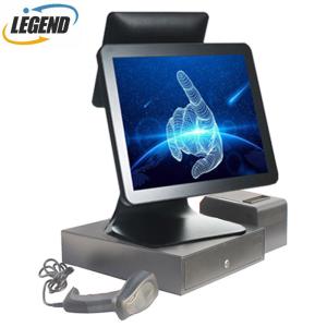 Quality 12V 5A 15 Inch Motherboard J1900 Touch Screen Pos Machines wholesale