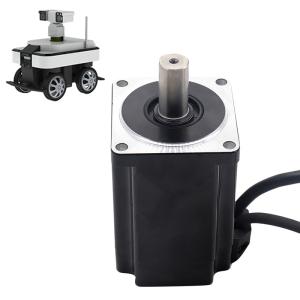 Quality High Torque DC Servo Motor 60mm 400W 48V With Incremental Encoder wholesale
