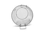 Silicone Handle BF04 Stainless Steel Mesh Filter Baskets Metal Steamer 6QT