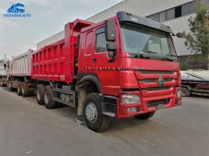 Right Hand Drive 336HP 10 Wheel Heavy Duty Dump Truck