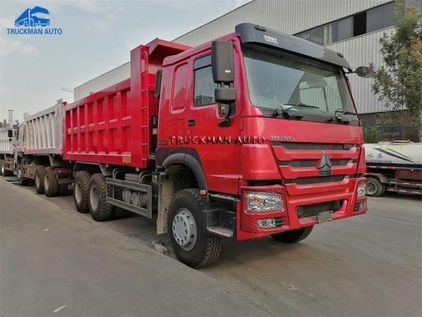 Cheap Right Hand Drive 336HP 10 Wheel Heavy Duty Dump Truck for sale